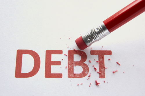 The Beauty Of Erasing Debt