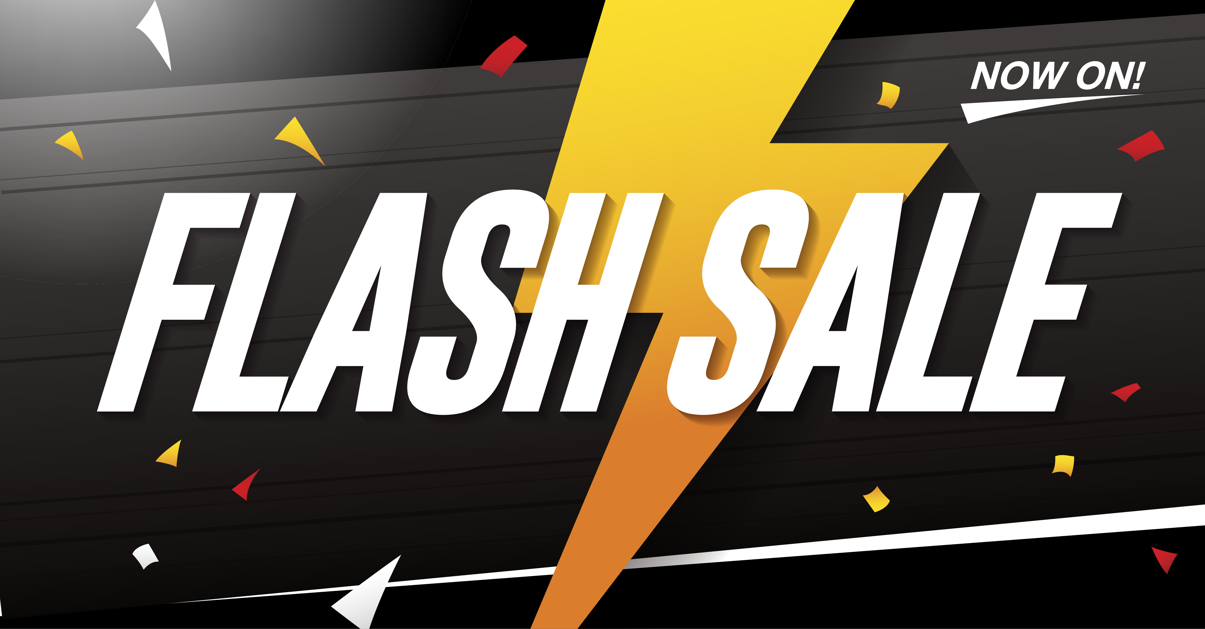  Flash Sale