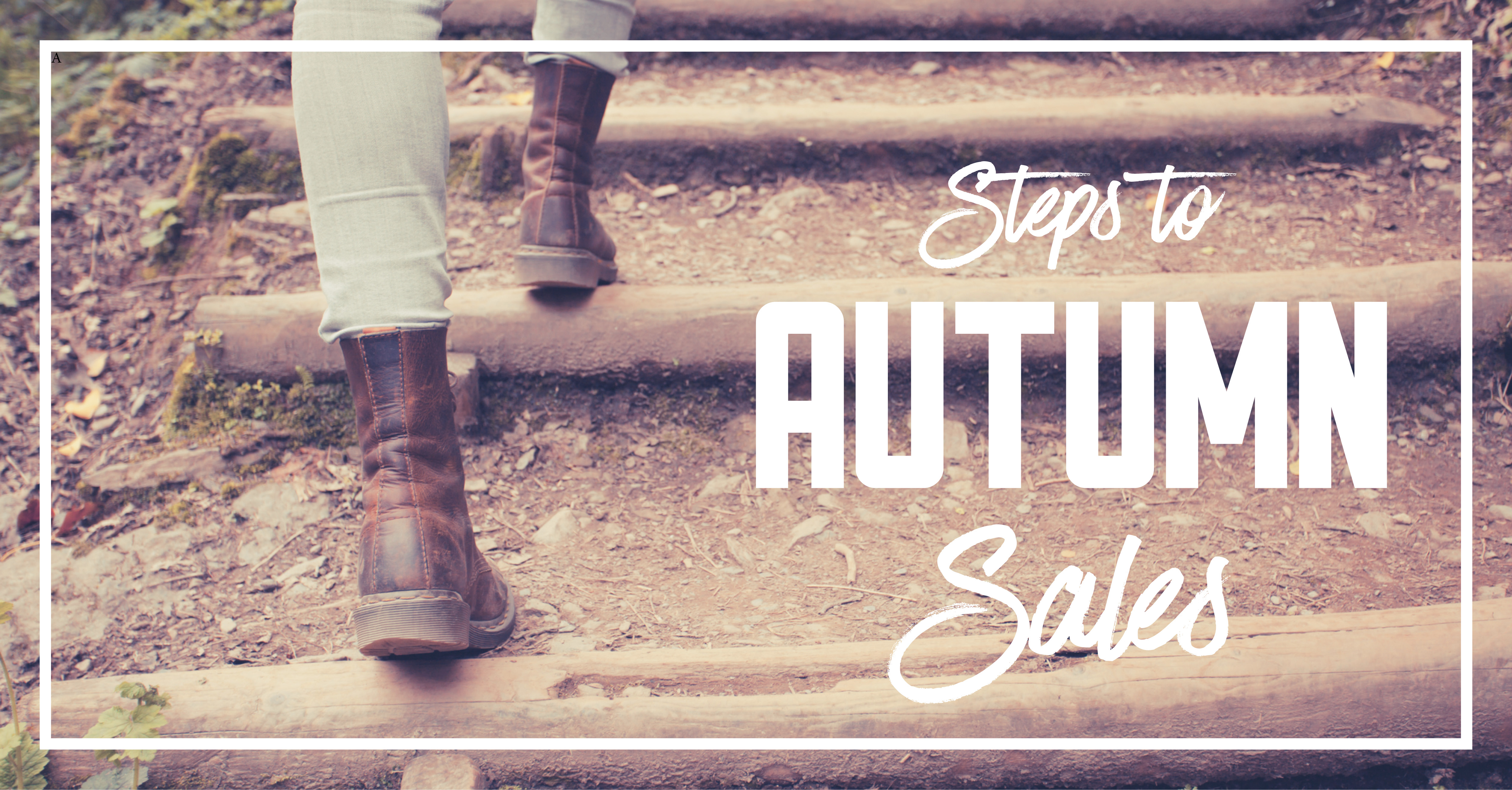 Steps To Setting Up A Welcome To Autumn Sale
