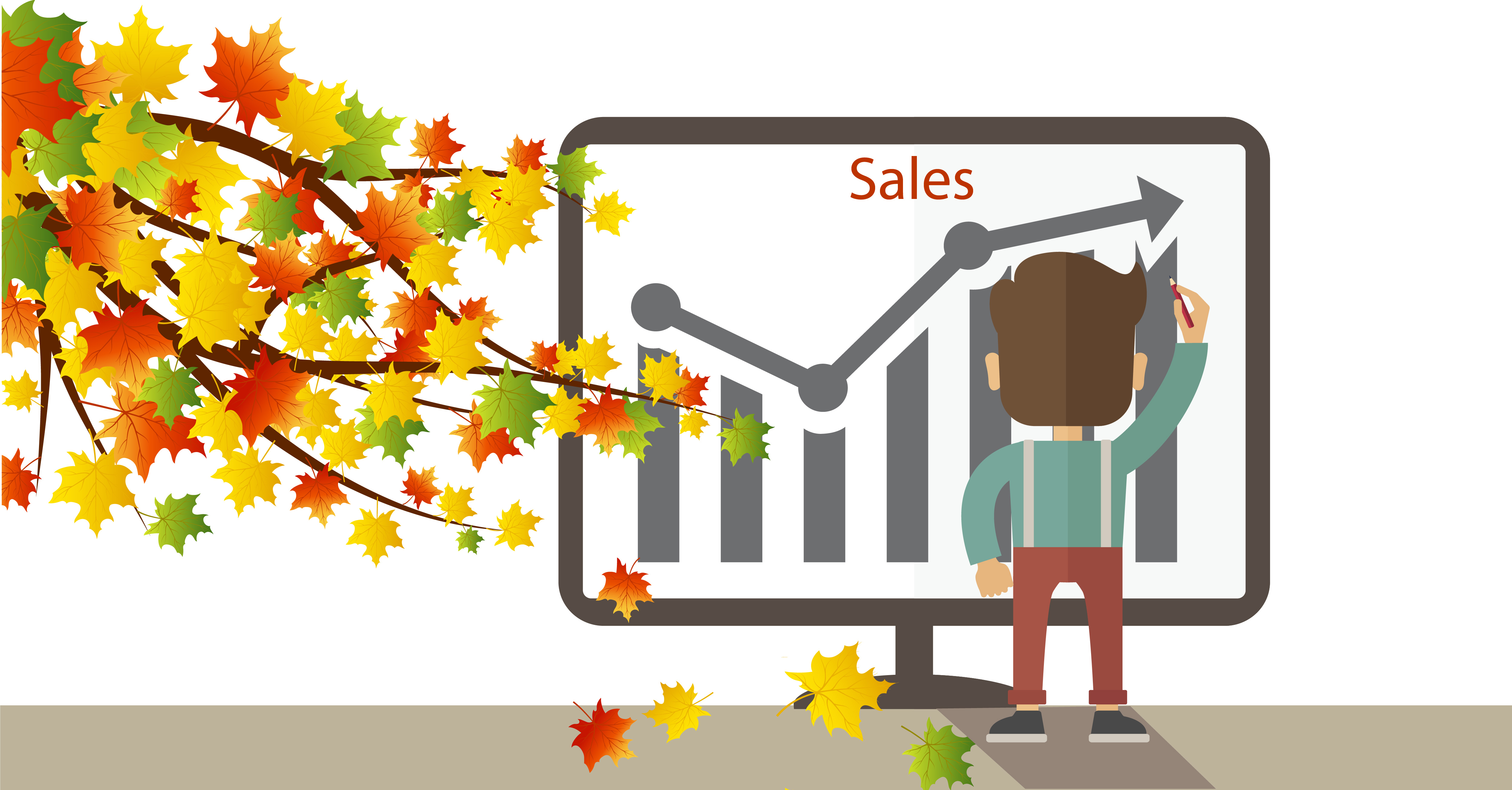 How To Pick Up Sales Now That Fall Is Here