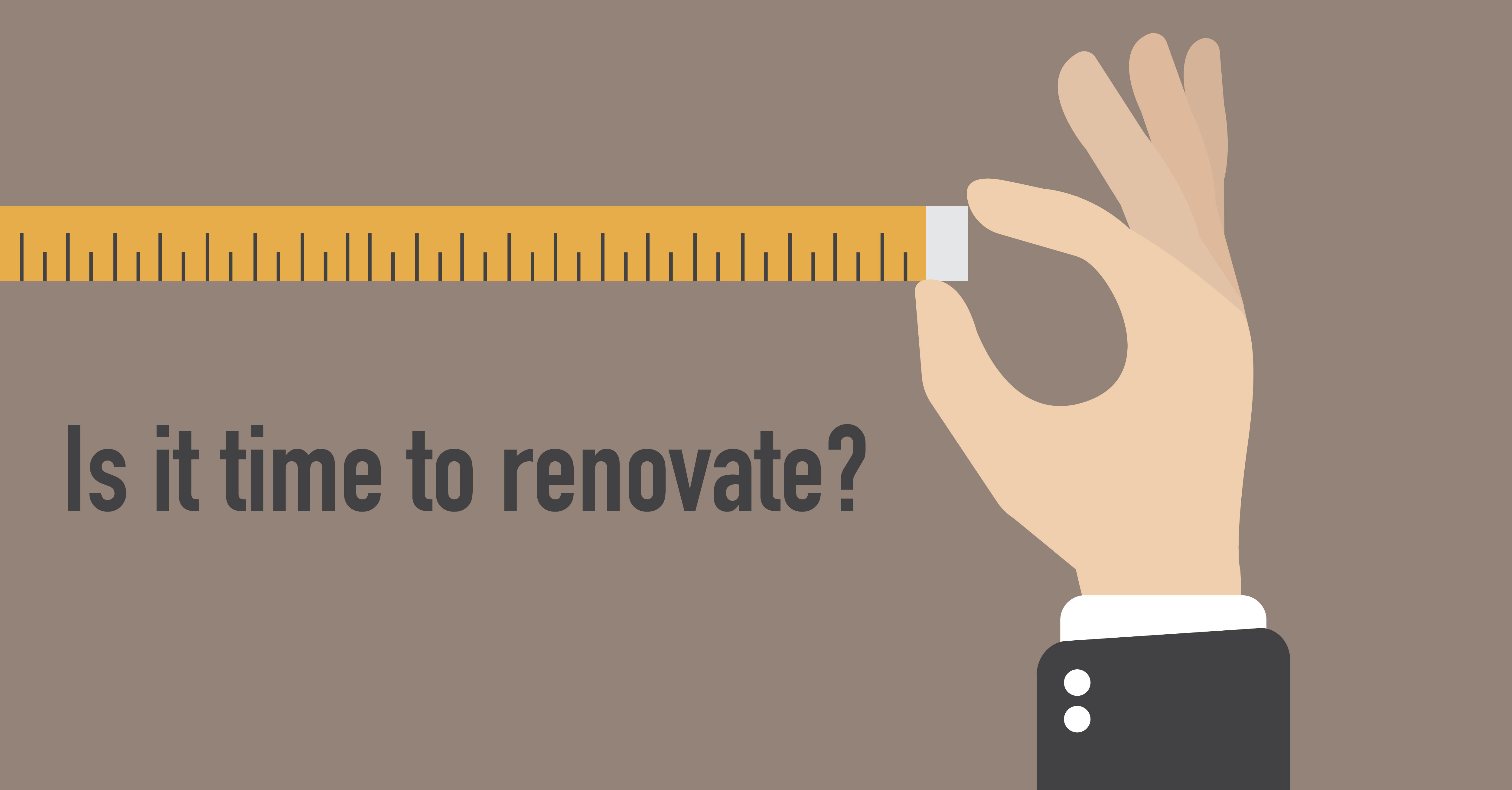 Could Your Store Use A Quick Renovation?