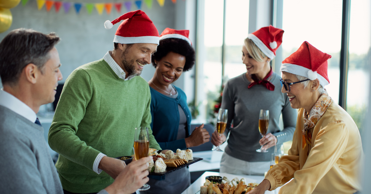 How Holiday Parties Can Boost Employee Productivity