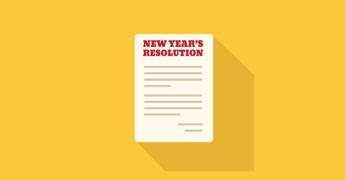 New Year’s Resolutions For Your Business